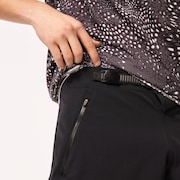 Maven Scrub Short - Black/Grey