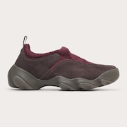 Oakley Factory Team Hairy Suede Flesh - Ganache/Burgundy