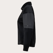 Elevate Pullover H/Z Fleece - Blackout