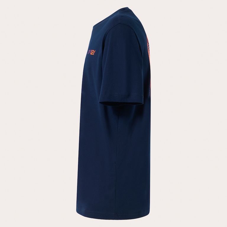 Fingerprint B1B Tee - Team Navy