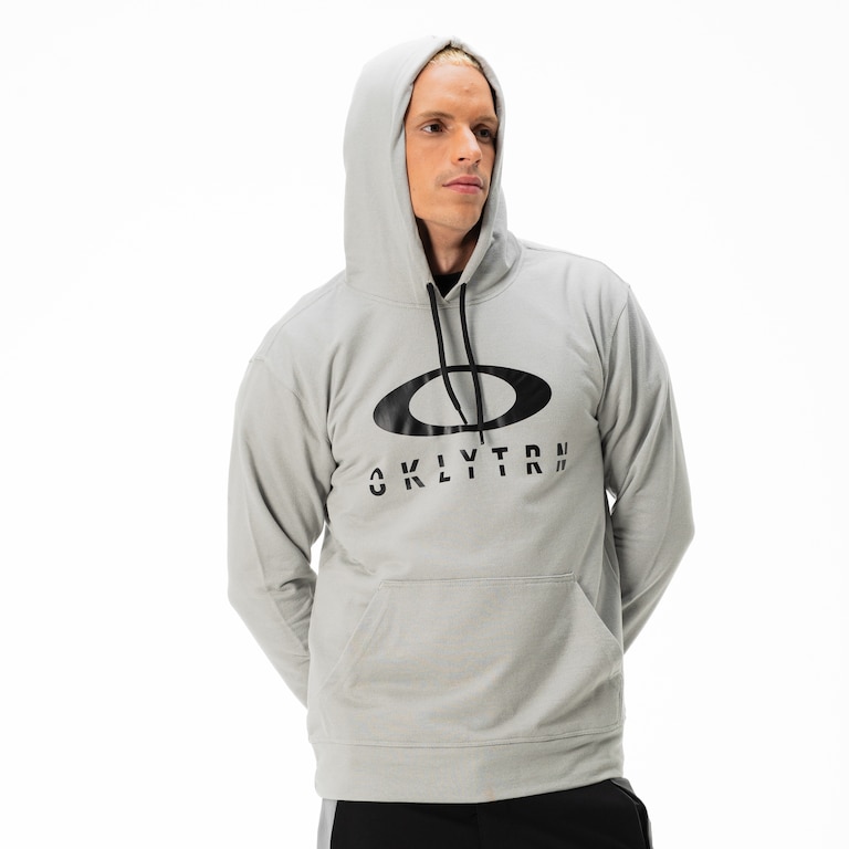 Moletom TRN Logo - Stone Gray
