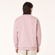 En Foundational Fleece Crew 2.0 - Purple Sand