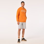 B1B Po Hoodie 2.0 - Burnt Orange