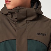Tnp Rotation Rc Insulated Jacket - Green/Black Color Block
