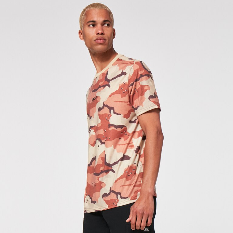 All Over Camo Tee - B1B Camo Desert