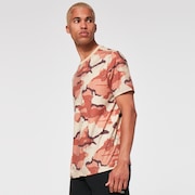 All Over Camo Tee - B1B Camo Desert