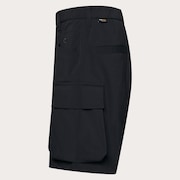 Oakley Wide Cargo Shorts - Blackout