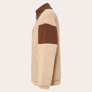 Tnp Ember Half Zip Rc Fleece - Humus