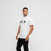 Camiseta O-Ellipse Tee - White