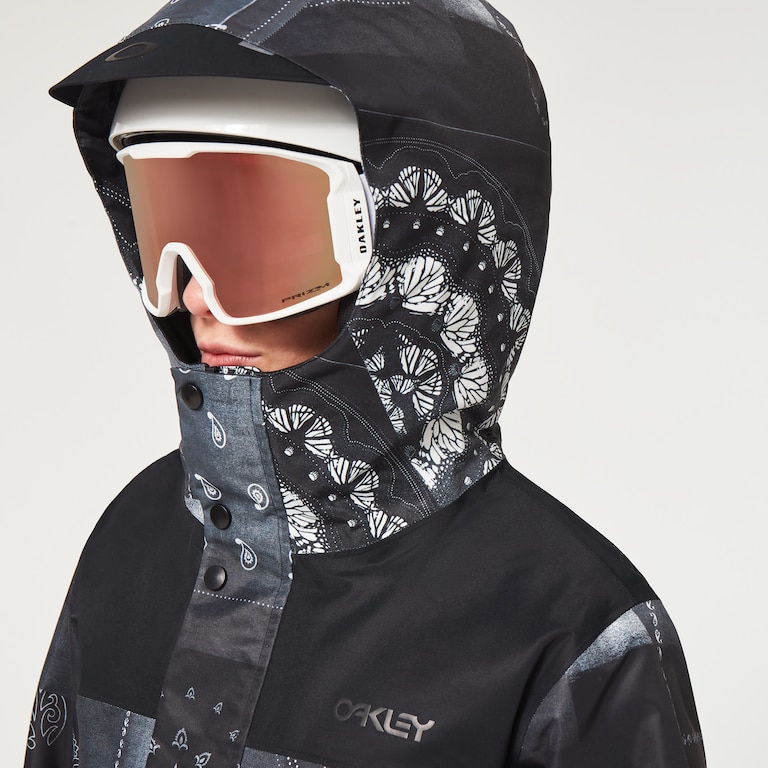 Tc Aurora Rc Insulated Jacket - Black Bandana