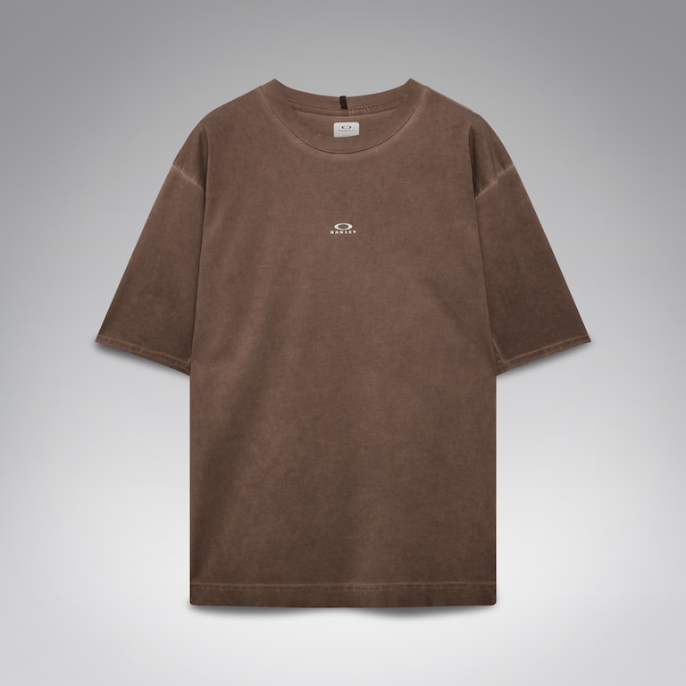 Latitude Veil Tee - Dark Umber