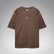 Latitude Veil Tee - Dark Umber