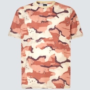 All Over Camo Tee - B1B Camo Desert