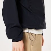 Half Zip Anorak - Blackout