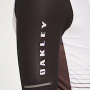 Sublimated Icon Jersey 2.0 - White/Forged Iron Stripe