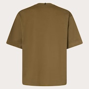 Wired Mtn Scape Tee - Army Green