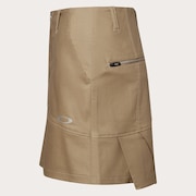 Elevate Twisted Pleats Skirt - Antique Bronze