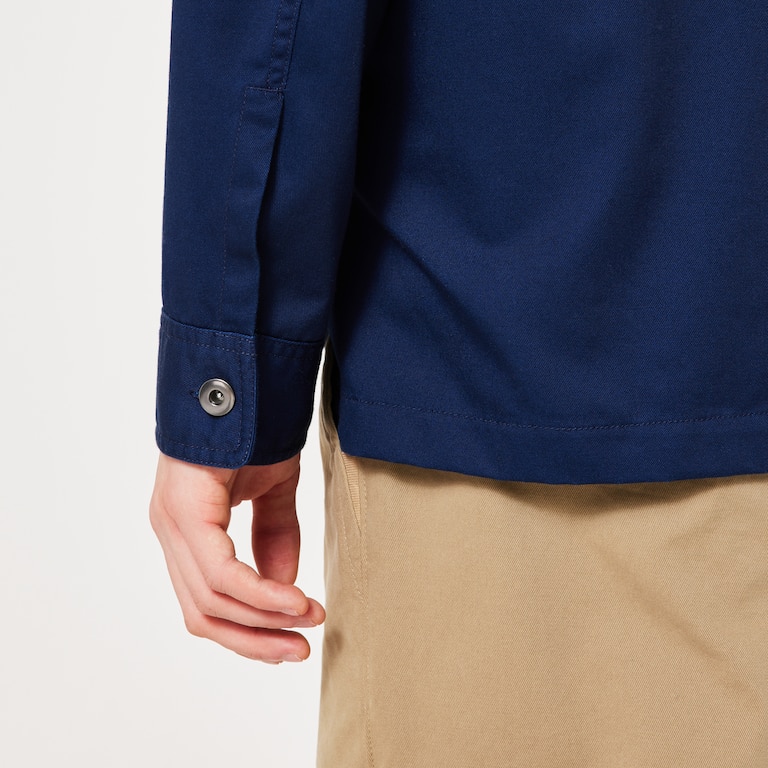 Cotton Overshirt - Abyss