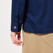 Cotton Overshirt - Abyss