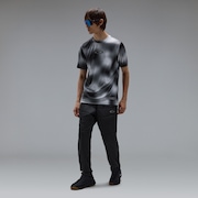 Striking Tech Cold SS Tee Diffuse - Black Geo Print