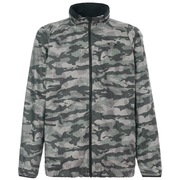 Enhance Graphic Wind Warm Jacket 8.7 - Green Print