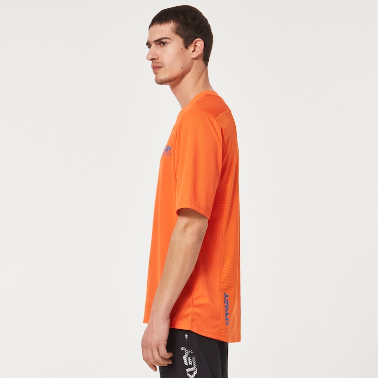 Factory Pilot Lite Mtb Jersey - Scarlet Ibis