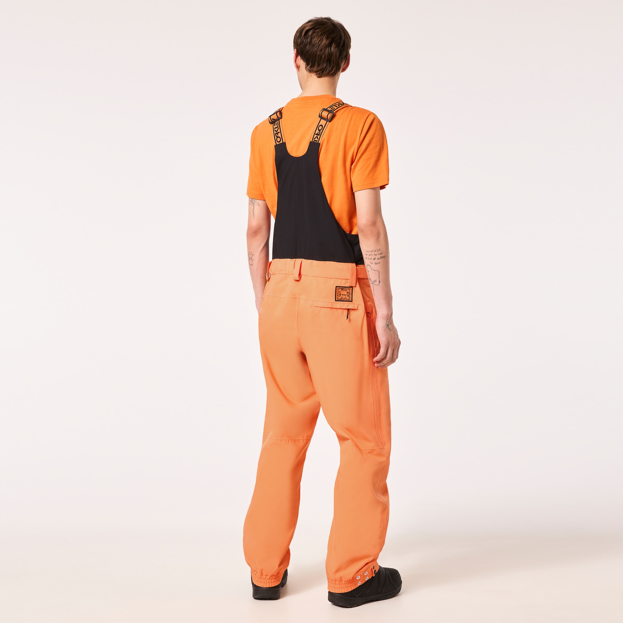 オークリー Tc Gunn Rc Bib 3.0 Soft Orange | オークリー公式ストア 日本