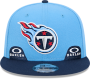 Oakley x Tennessee Titans 9FIFTY Snapback - Blue Tentit