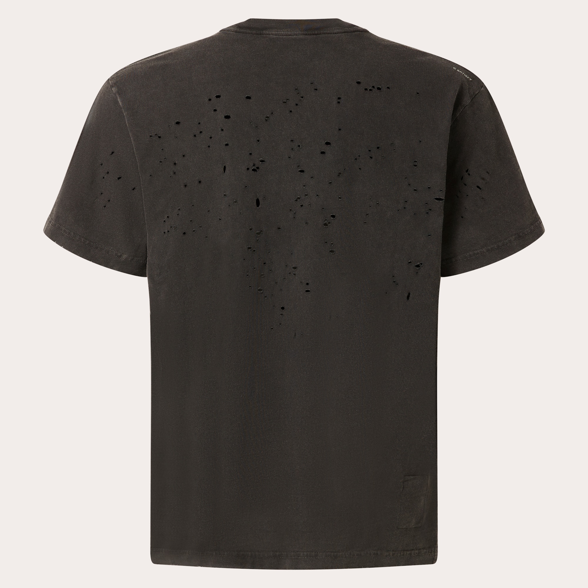Satisfy x Oakley MothTech Tシャツ Oakley MothTech™ T-Shirt x Satisfy in Volcanic Ash | Oakley® US