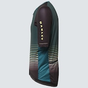 Sublimated Icon Jersey 2.0 - Ht Green/Bayberry Stripe