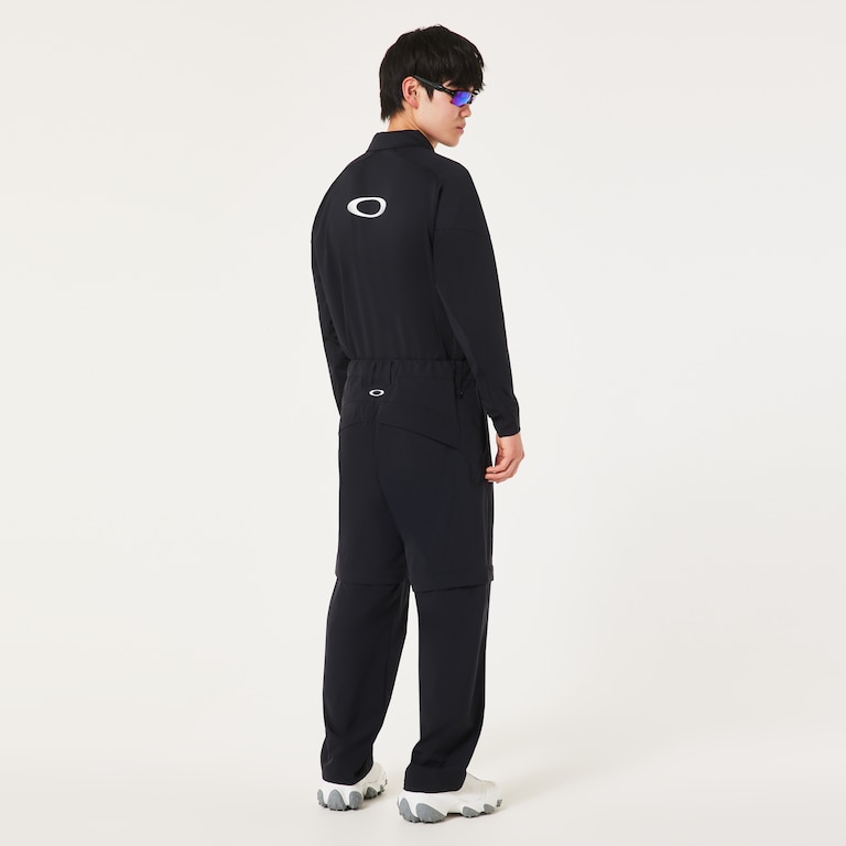 O-Sync Pack LS Undulate Shirt - Blackout