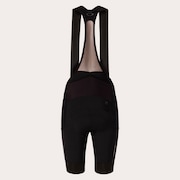 Off Grid Cargo Bib Short - Blackout