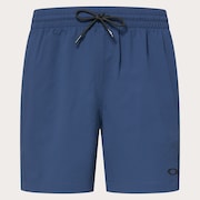 Checkered 18'' Beachshort - Abyss