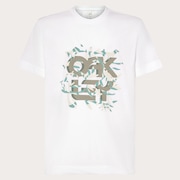 B1B Coral Tee - White