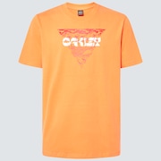Tiki Tee - Soft Orange