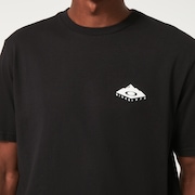 Peak Ellipse Tee - Blackout