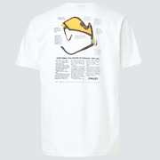 Heritage Eyeshade Tee - White