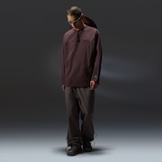 Fgl W Scratch LS Tee 6.7 - Rouge