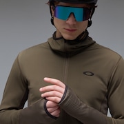 Canopy Full Zip Hoodie - Deep Olive