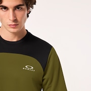Free Ride SS Jersey - Fern