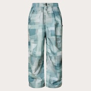 Channel Shell Pant - Mountain Camo Green
