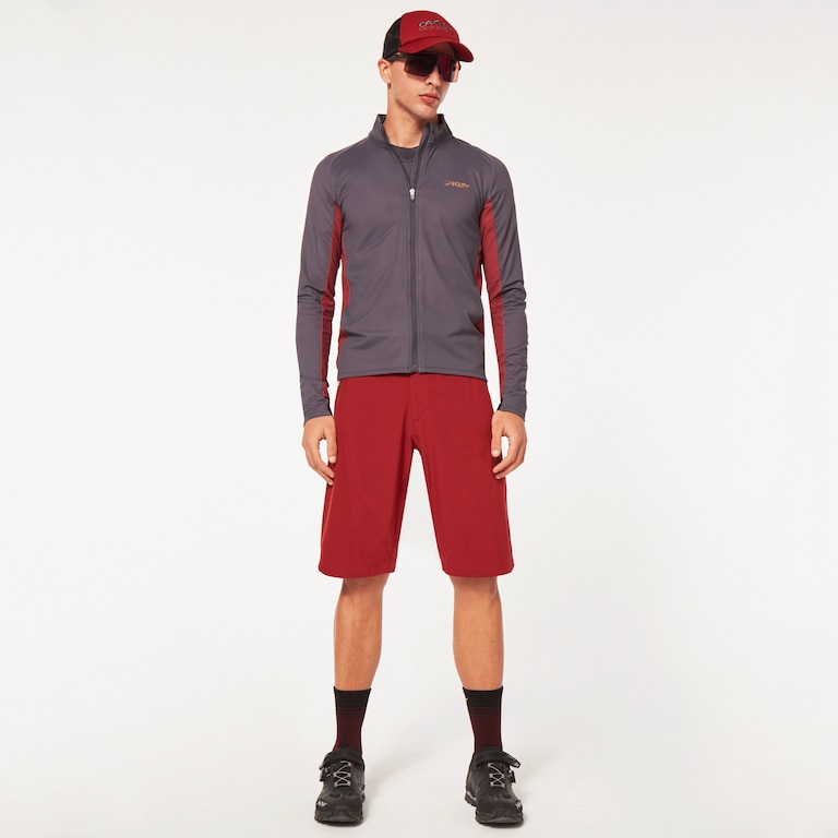 Elements Thermal Jersey II - Forged Iron