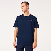 Fingerprint B1B Tee - Team Navy