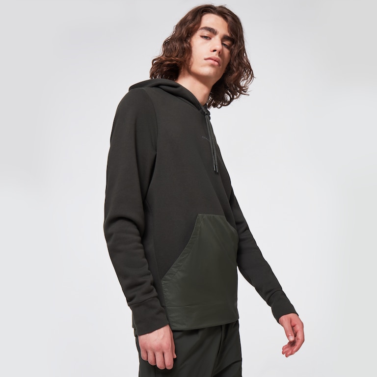 Oakley® Definition Tech Hoodie Fleece - Dark Olive Green
