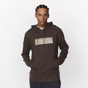 Duality B1B Po Hoodie - Cocoa Brown
