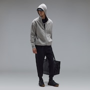 Re-Foundational Fleece Jkt 1.0 - New Athletic Grey