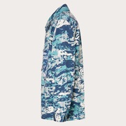 Cotton Overshirt - Tiger Camo Pacific