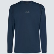 Foundational Training  Long Sleeve Tee - Fathom