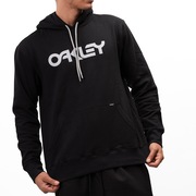 Moletom Mark II Pullover - Jet Black