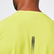 Performance SS Tee - Yellow Fluo